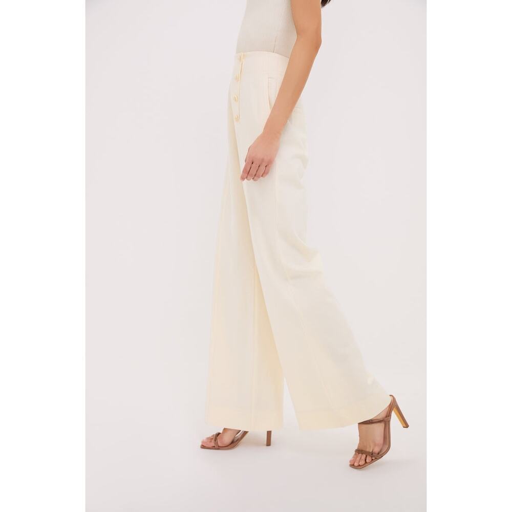 ULLA JOHNSON Cowrie Yalena Pant Size 6 NWT Retail $490 Tuckernuck - Picture 6 of 7